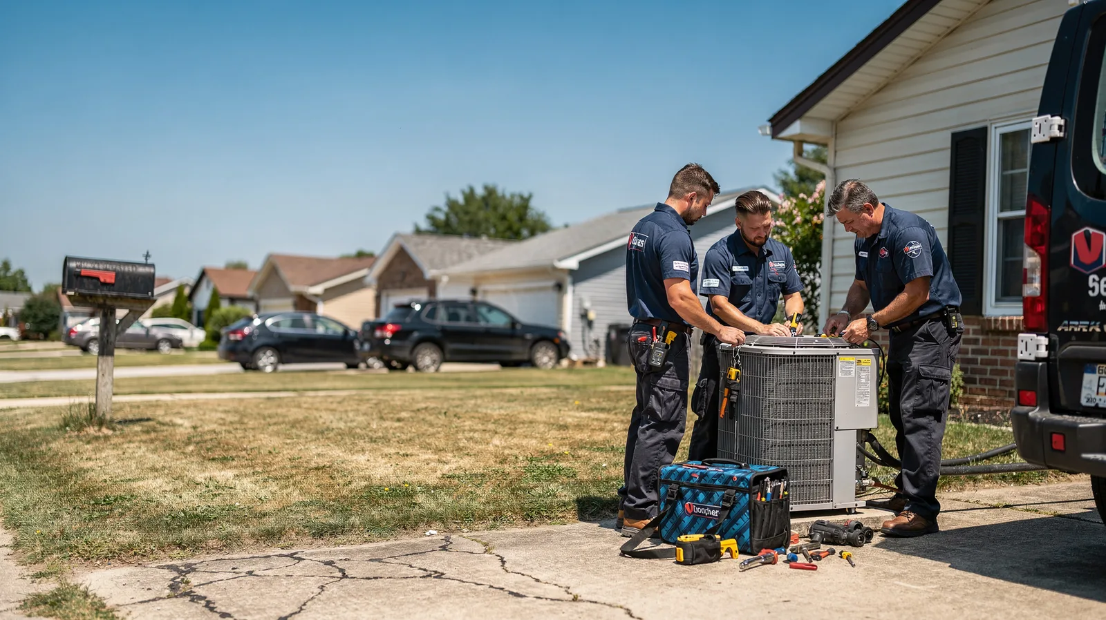 Hvac Repair in New Vernon, NJ near me